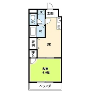 ビクトリア【3階】の間取り