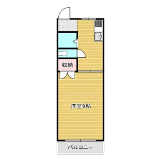 恵コーポ【2階】の間取り