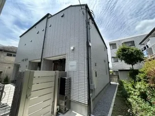 東京都世田谷区等々力7【アパート】の外観