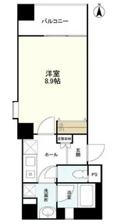 ABEビル【5階】の間取り