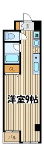 ペリエ市川I【2階】の間取り