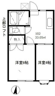 ラビリンス【1階】の間取り