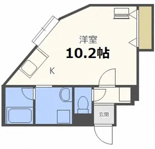 J・スクウェア【3階】の間取り