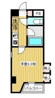 ミストラル【3階】の間取り