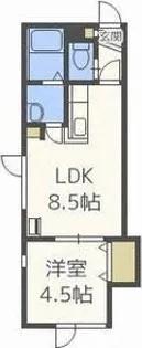 Thistle615【3階】の間取り