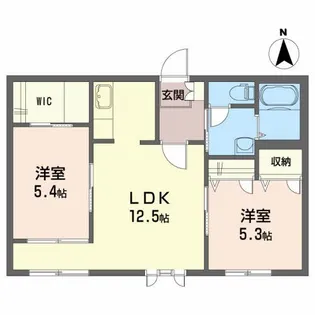 フォワード【2階】の間取り