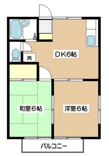 ファミール壱番館【2階】の間取り