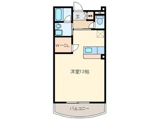 エスティIII【2階】の間取り