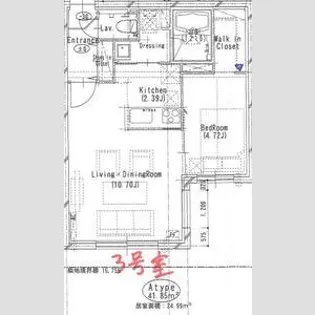 ゼスティN32【1階】の間取り