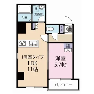 LAPUTAVI【3階】の間取り