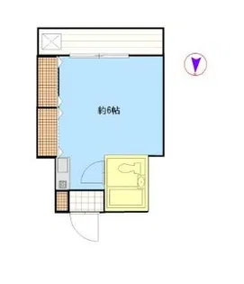 イーストヴィレッジユダ【2階】の間取り