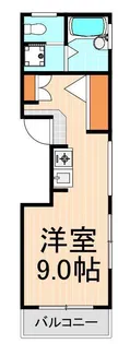 遠矢マンション【3階】の間取り
