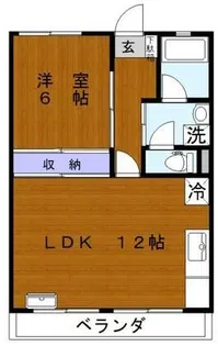 WJ・W 7ビル【3階】の間取り