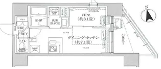 ティモーネ グランデ田端ノルド【6階】の間取り