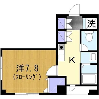 三井ビル【3階】の間取り