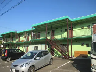 グリーンハイツ【2階】の外観