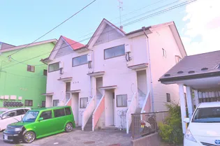 福島県郡山市安積北井2【アパート】の外観