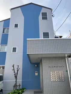 ウィスタリアハイツ【3階】の外観