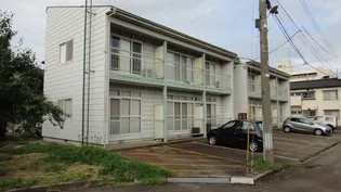 ウッディーハイム【2階】の外観