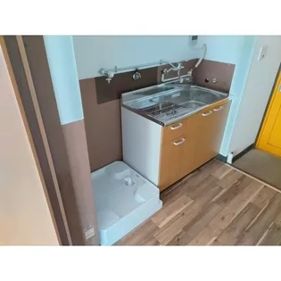 リトルシャトー (S)【1階】のキッチン