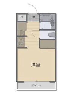岡山県岡山市北区西古松2【マンション】の間取り