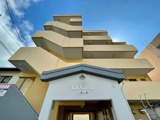 ラ・カーサ前田【5階】の外観