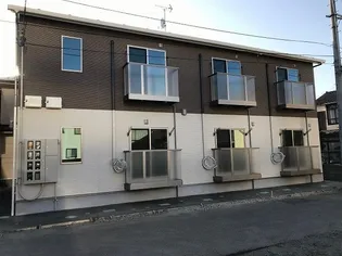 シャイン柏木【1階】の外観