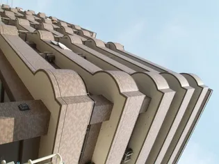 ライオンズマンション荒町第2【3階】の外観