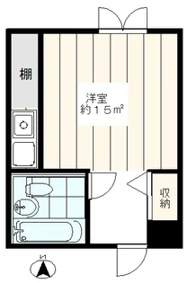 セゾン新秋津【3階】の間取り