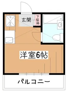 ロイヤルクレスト学園西【2階】の間取り