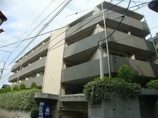 プレール高田馬場【1階】の外観