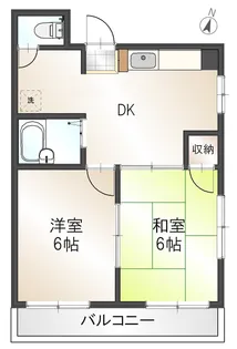 YKS入曽ビル【3階】の間取り