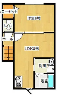 パークプラナス【2階】の間取り