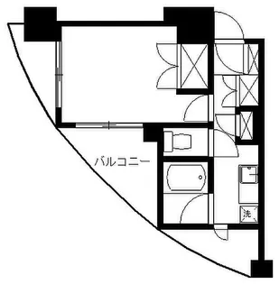 メゾン・ド・レノン【4階】の間取り