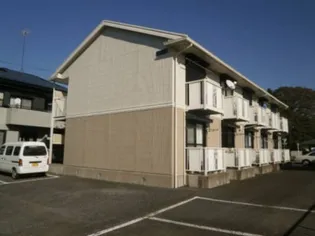 茨城県土浦市木田余東台2【アパート】の外観