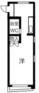 サンハイム浅見【3階】の間取り