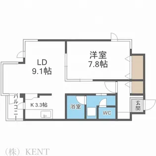 藤井ビル裏参道【4階】の間取り