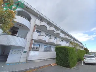 第2シャトーナツヤマ【3階】の外観