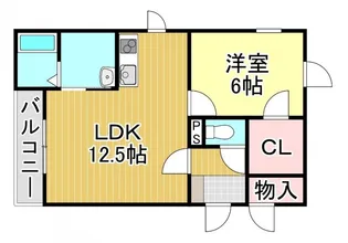 拓勇dreamsII【1階】の間取り