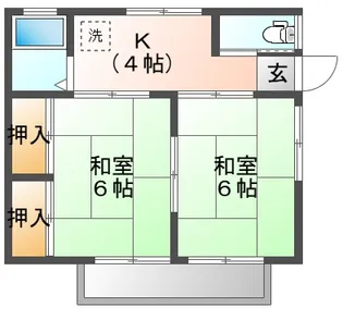 群馬県前橋市大渡町1【一戸建】の間取り