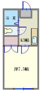 フロイデ【2階】の間取り