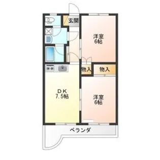 TMTビル【3階】の間取り