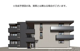 Passaro Grande 墨江 EAST【1階】の外観