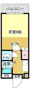 Comfort花津留B【2階】の間取り