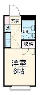 ジュネパレス厚木第5【2階】の間取り