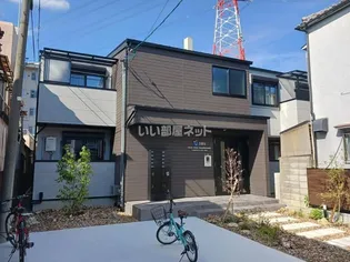 大阪府枚方市楠葉朝日1【アパート】の外観