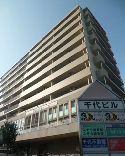千代ビル【10階】の外観