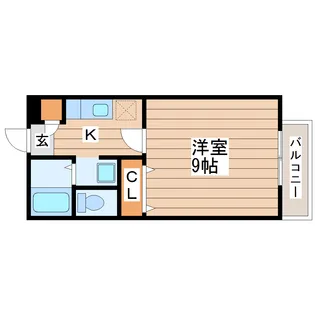 プリマベーラ上杉【2階】の間取り