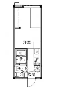 モーリスII【3階】の間取り