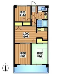 東京都西東京市芝久保町1【マンション】の間取り